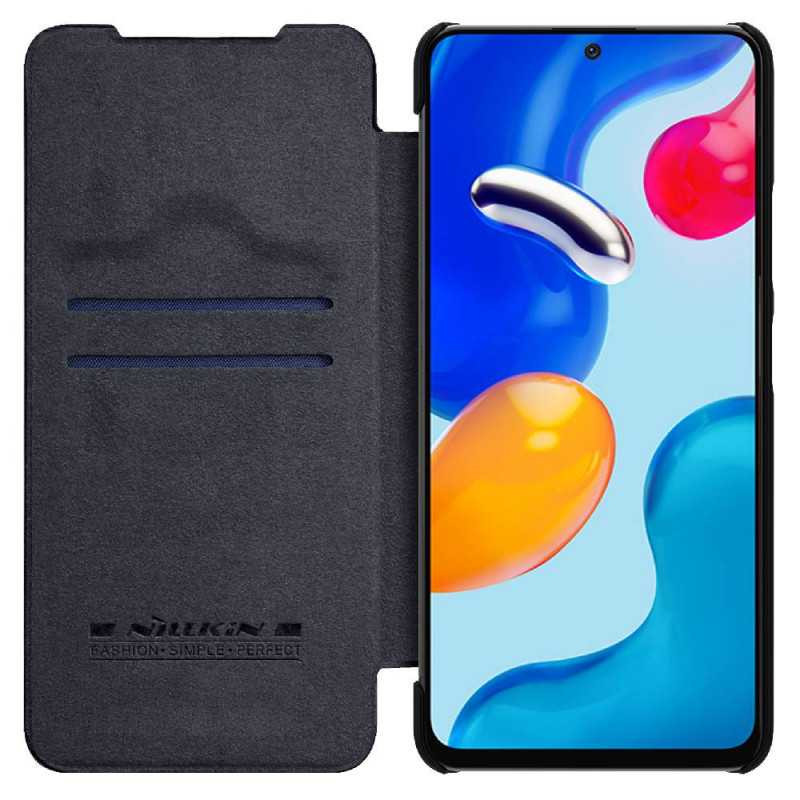 Étui Rabat Nillkin Qin pour Xiaomi 12 / 12X Noir — Accessoire · Smarty Paris 18e